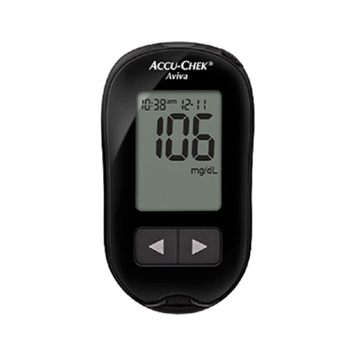 AC Aviva Plus Blood Glucose Meter Kit