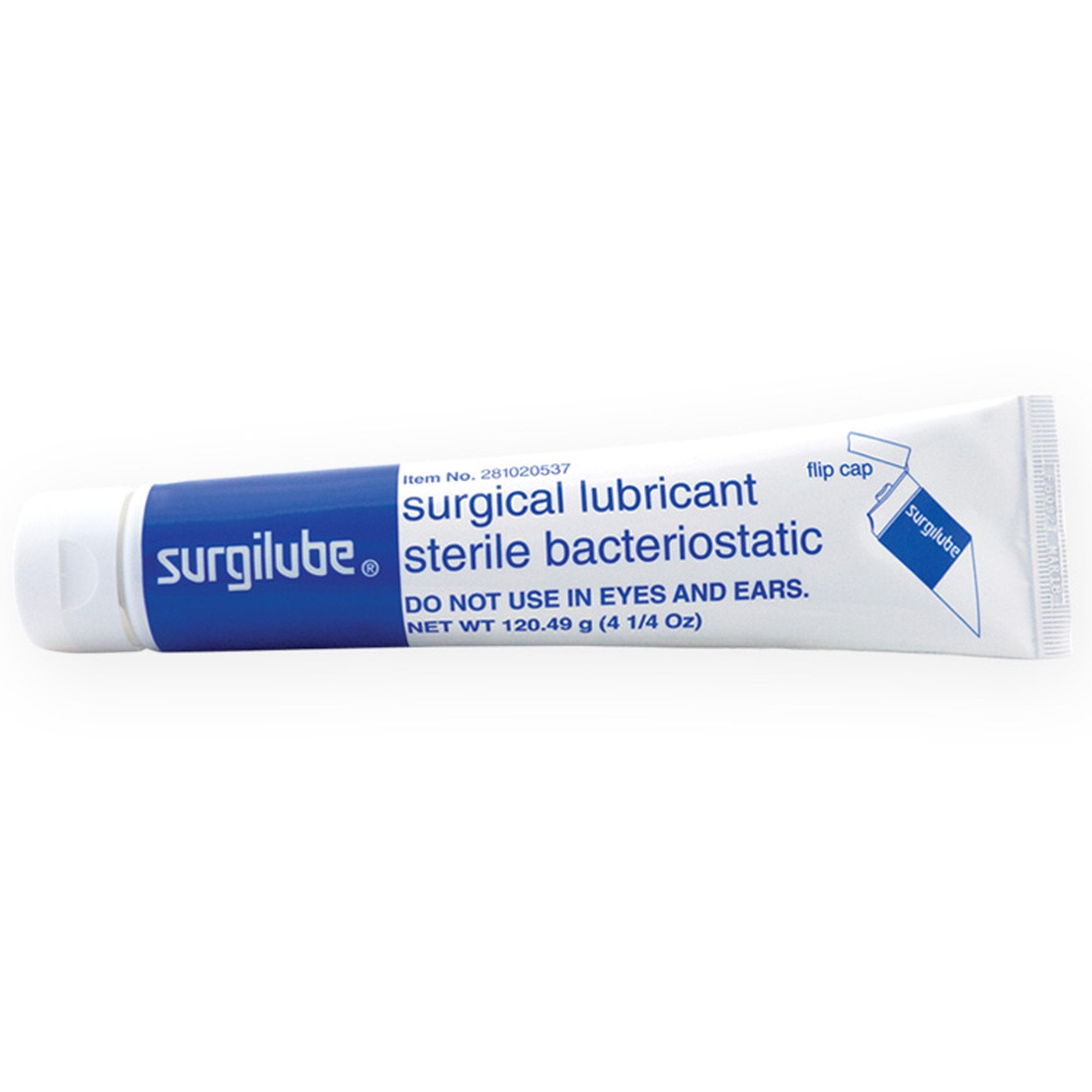 Gel lubricante Surgilube sin carbmero, tubo estril de 118 g Gel lubricante Surgilube sin carbmero, tubo estril de 118 g