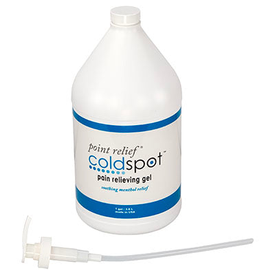 Point Relief ColdSpot Topical Analgesic 1 Gallon