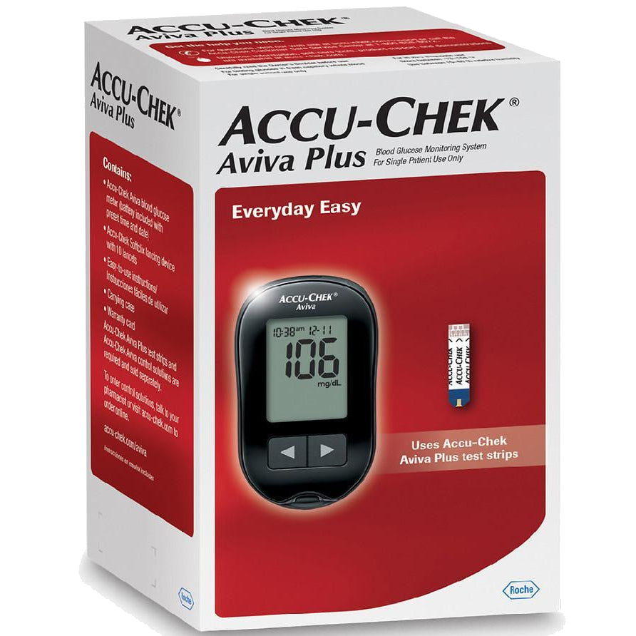AC Aviva Plus Blood Glucose Meter Kit