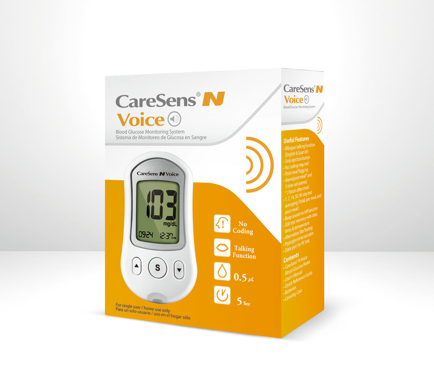 CareSens N Voice Blood Glucose System