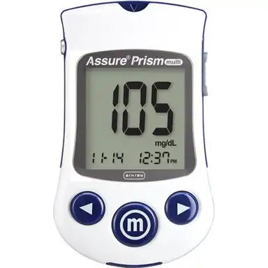 Assure Prism Blood Glucose Meter