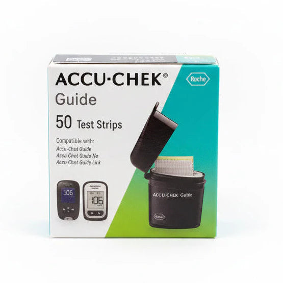 Accu-Chek Guide Test Strips 50 Count