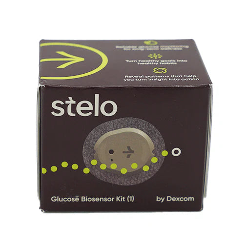 Stelo Glucose Biosensor Kit by Dexcom
