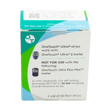 OneTouch Ultra Blood Glucose Test Strips 50/Bx