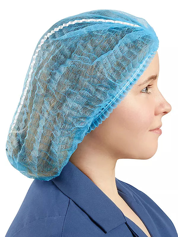 Lifeguard Bouffant Cap Non-woven, 1000/Box