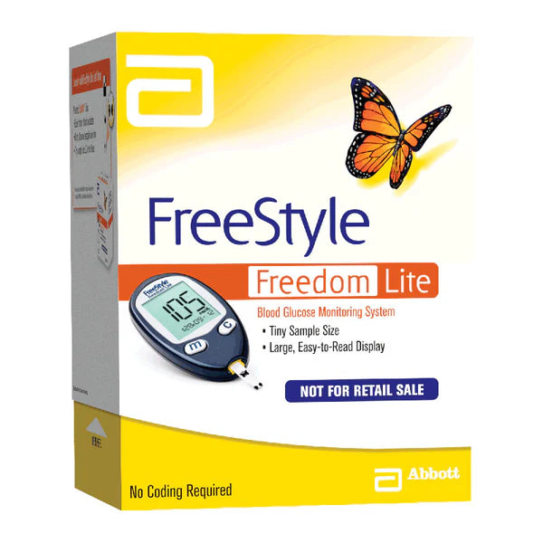 FreeStyle Freedom Lite Blood Glucose Meter Kit