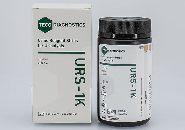 Teco Urine Reagent Strips for Urinalysis URS-1K