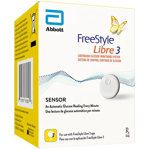 FreeStyle Libre 3 Sensor (Expiration date: 3/2026)