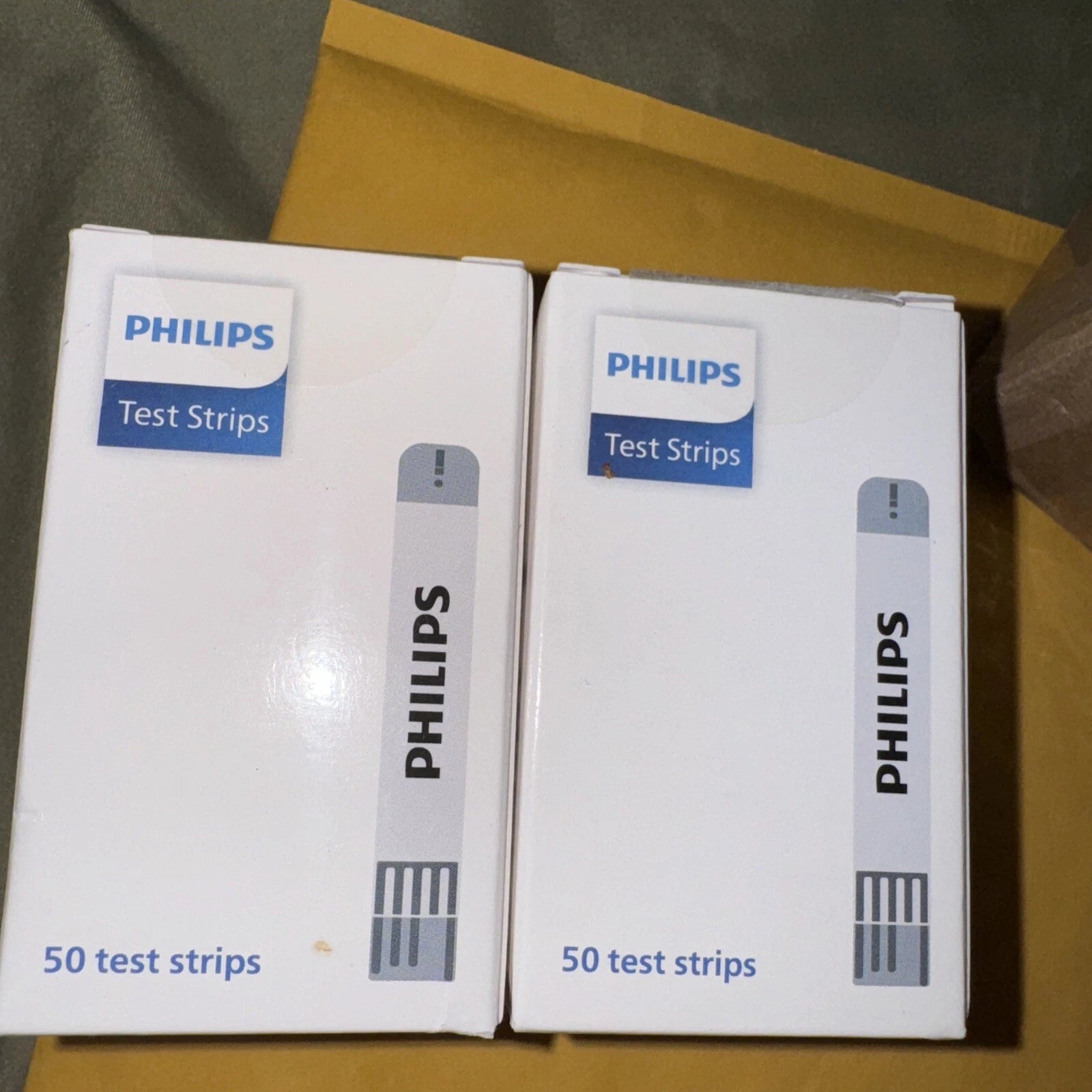 Telcare Philips Blood Glucose Test Strip 100 Test Strips