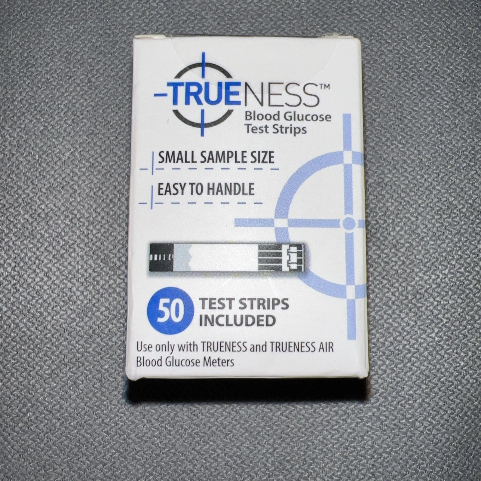 TRUENESS Blood Glucose Test Strips, 100 count