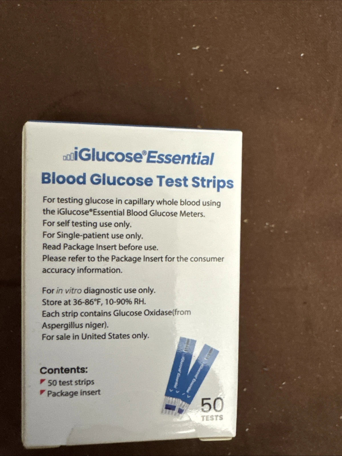 IGlucose Essential Test Strips 100ct