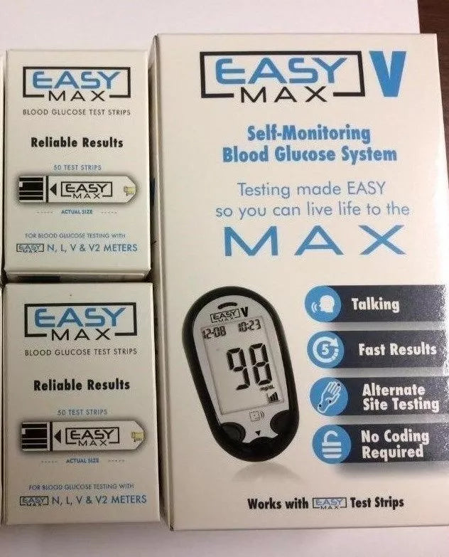 Easy Max V Self-Monitoring Blood Glucose System