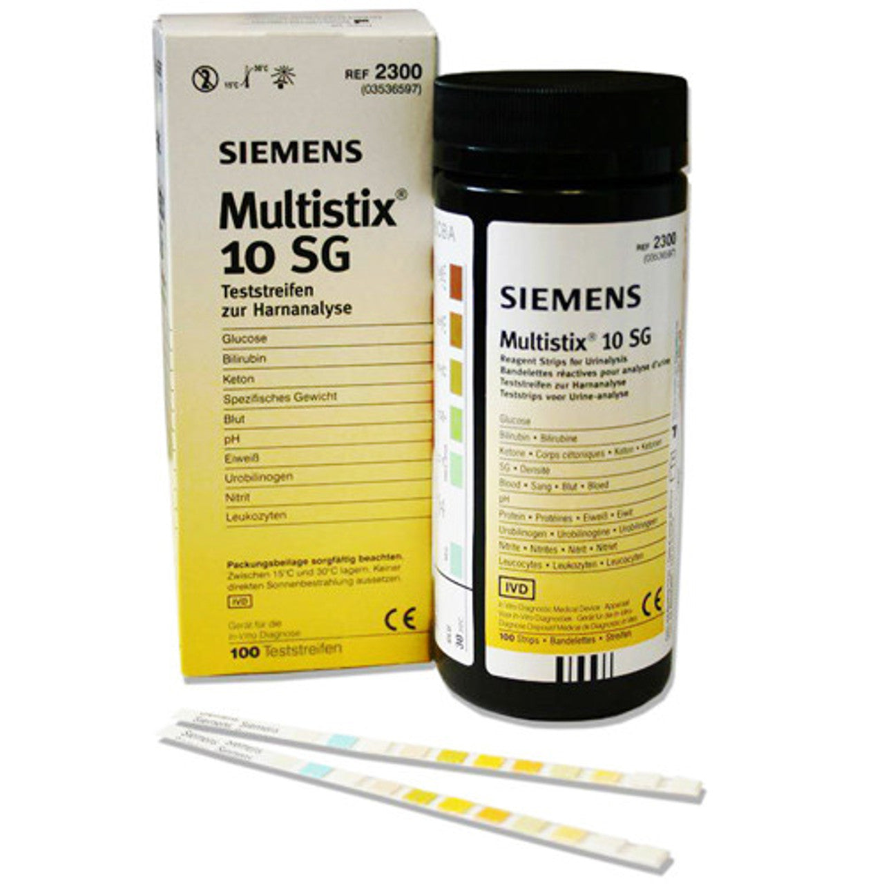 MultiStix Reagent Strips 10 SG