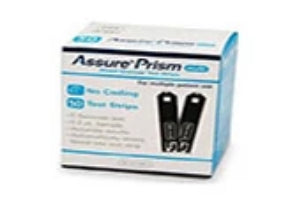 Assure Prism Multi Blood Glucose Test Strips, 100CT