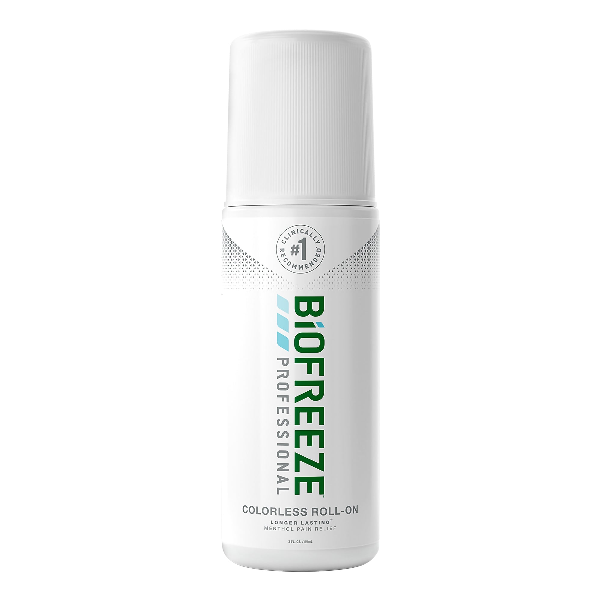 Topical Pain Relief Biofreeze® Professional 5% Strength Menthol Topical Gel 3 oz. Roll On