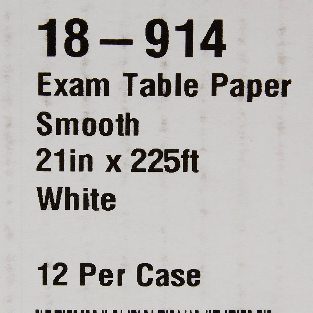 Exam Table Paper 21 Inch White Smooth Medical Wholesale Outlet exam-table-paper-21-inch-white-smooth-medical-wholesale-outlet