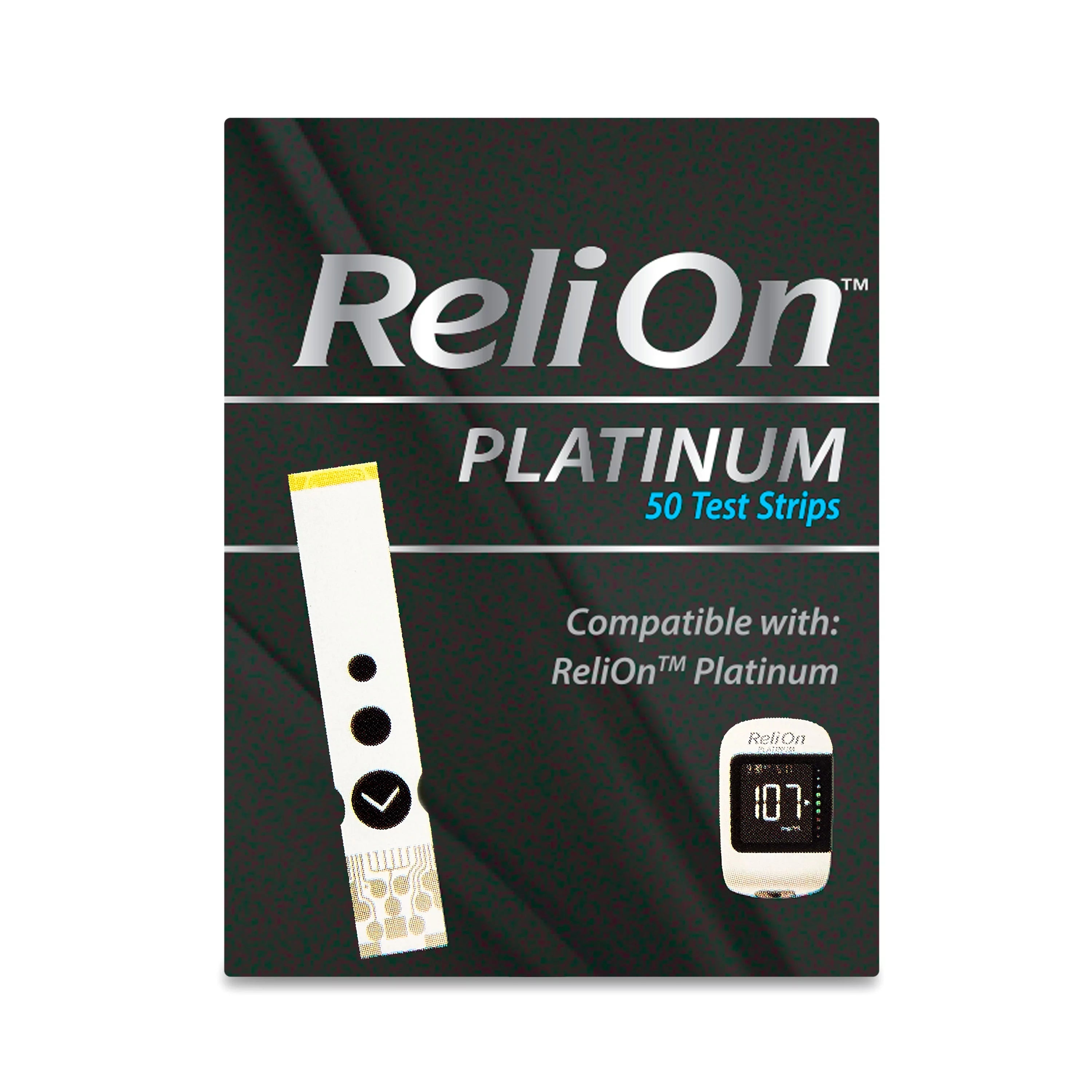 ReliOn Platinum Blood Glucose test strips