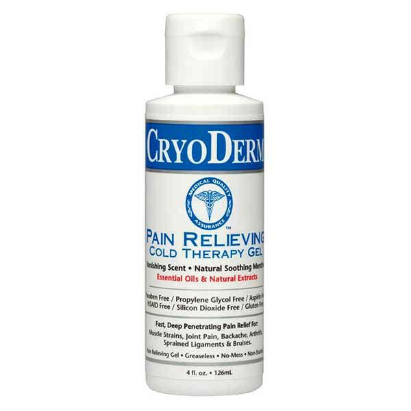 CryoDerm Cold Therapy Pain Relieving Gel