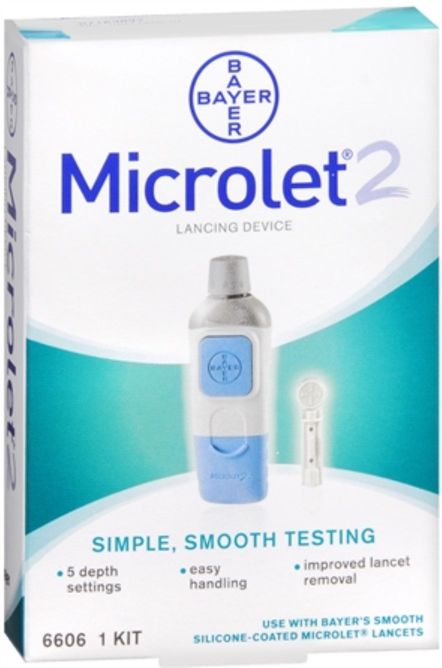 Bayer Microlet 2 Adjustable Lancing Device