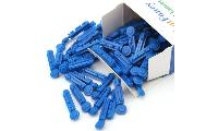 Universal Twist Top 28/30/33 Gauge Lancets, 100 Ct
