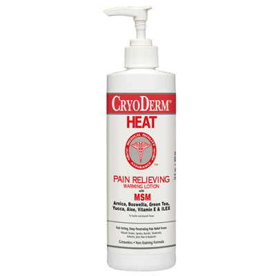Cryoderm热敷止痛温热乳液