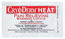 Cryoderm Heat Pain Relieving Warming Lotion