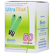Tiras reactivas UltraTrak 50