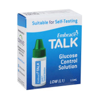 Embrace Talk Control Solution 1 Vial Low