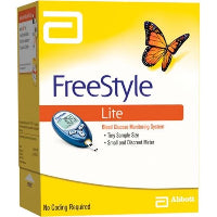 Freestyle Lite Blood Glucose Monitoring System
