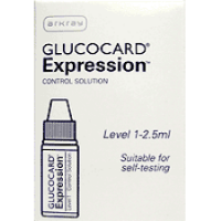 GlucoCard Expression Control Solution Level 1