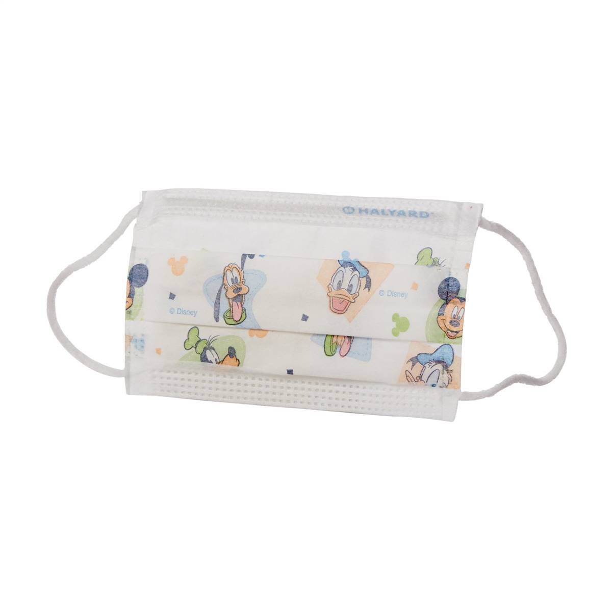 O&M Halyard Disney Pediatric Face Masks – 75 Count | Ages 4–12 | Latex-Free