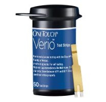 OneTouch Verio Blood Glucose Test Strips 50CT
