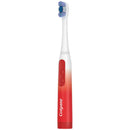 Battery Toothbrush Colgate® 360°® Optic White Red / White Adult / Child 12/CASE