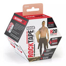 RockTape Edge H2O Pre-Cut Kinesiology Tape / Black