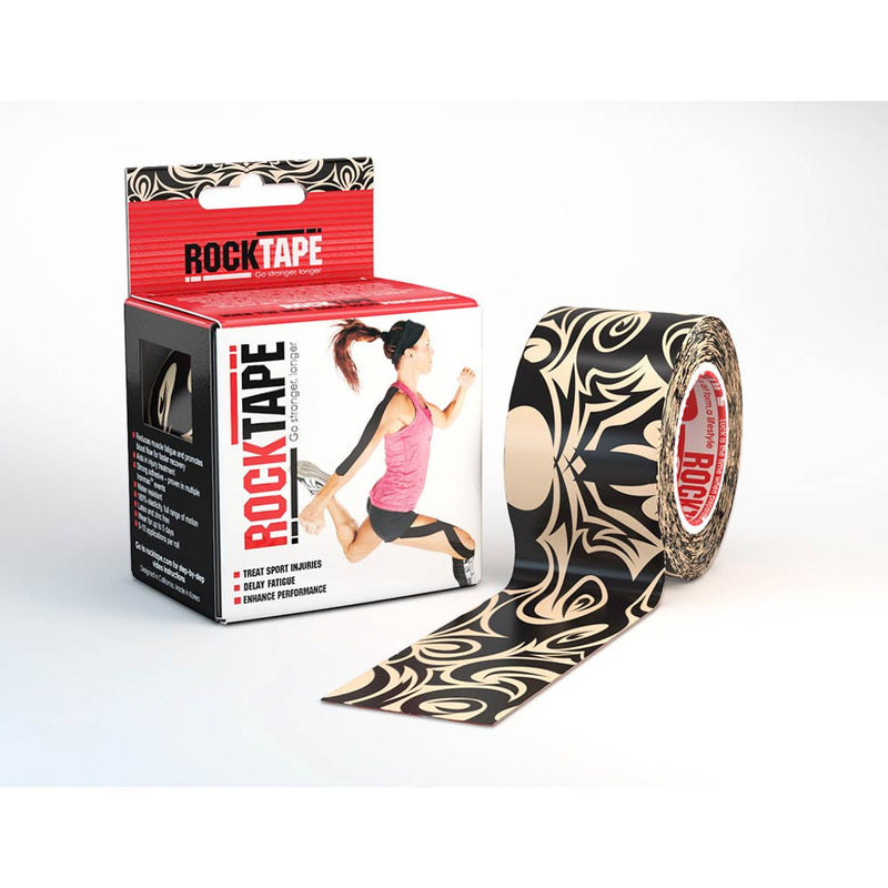 RockTape® Kinesiology Tape 2" x 16.4' Roll - Standard Level 2