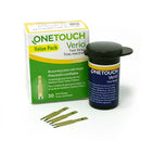 One Touch Verio Test Strips 30 Count