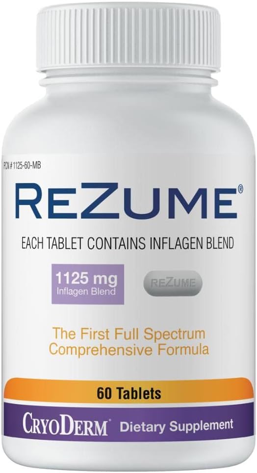 REZUME 60 Count Bottle
