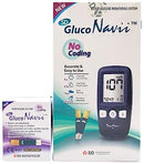Gluco Navii Blood Glucose Monitoring System + 50 Test Strips