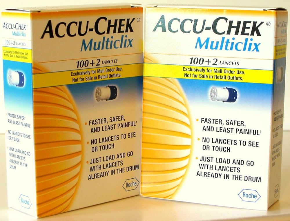 Accu-Chek Multiclix Lancets 102CT (EXPIRED)