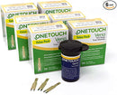 OneTouch Verio Test Strips for Diabetes Value Pack | Diabetic Test Strips for Blood Sugar Monitor | at Home Self Glucose Testing | 6 Packs, 30 Test Strips Per Pack