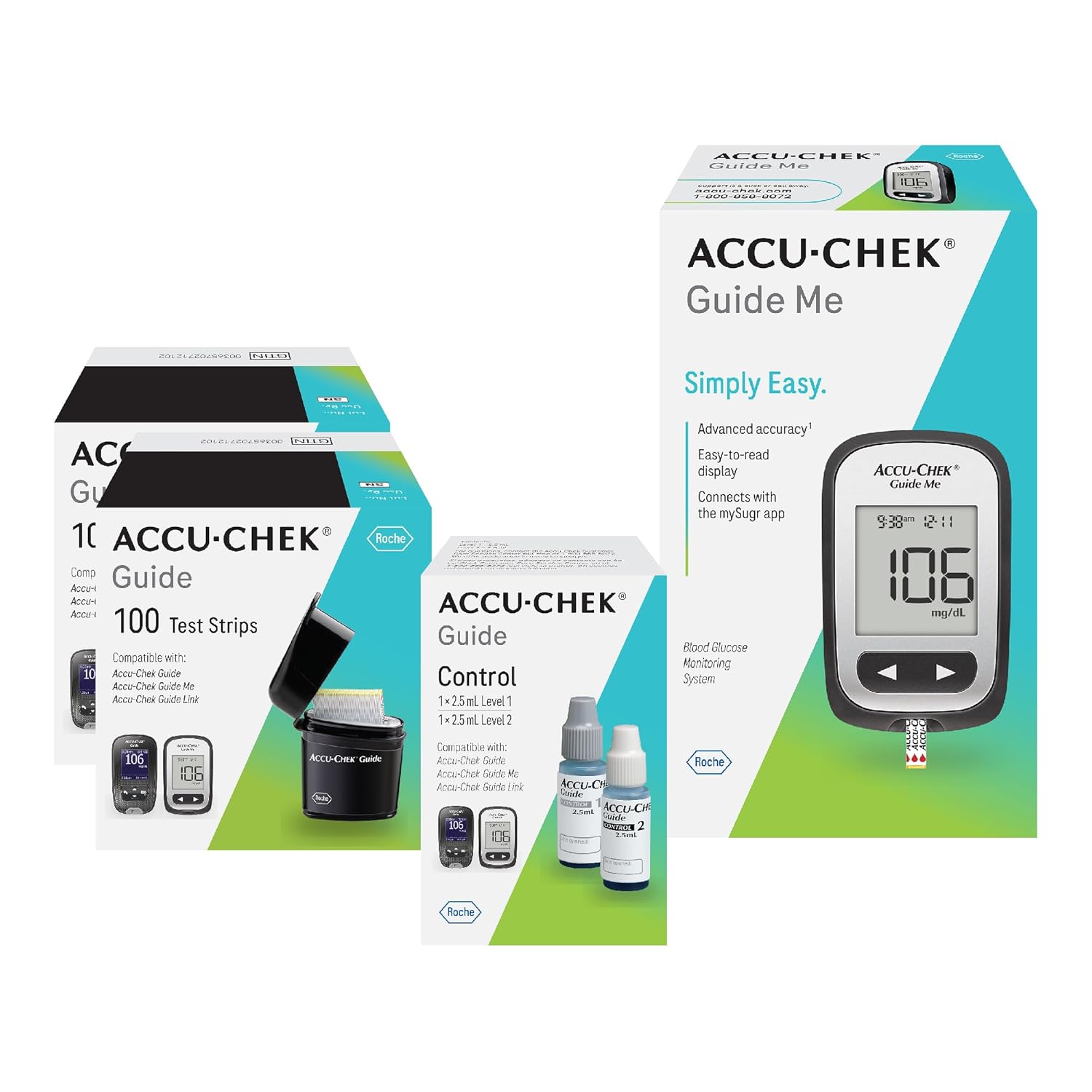 Accu-Chek Kit for Diabetic