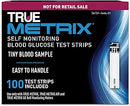 True Metrix Blood Glucose Test Stips 100/Bx