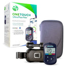 OneTouch Ultra Plus Flex Blood Glucose Meter + 30ct/bx Test Strips