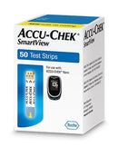 Accu Chek SmartView Test Strips 50 count