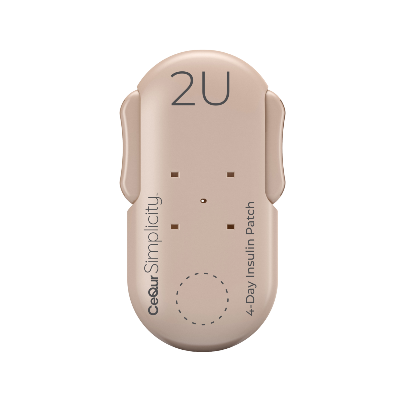 CeQur Simplicity Wearable Insulin  2U 8 Pack (Special order 5-8 days)