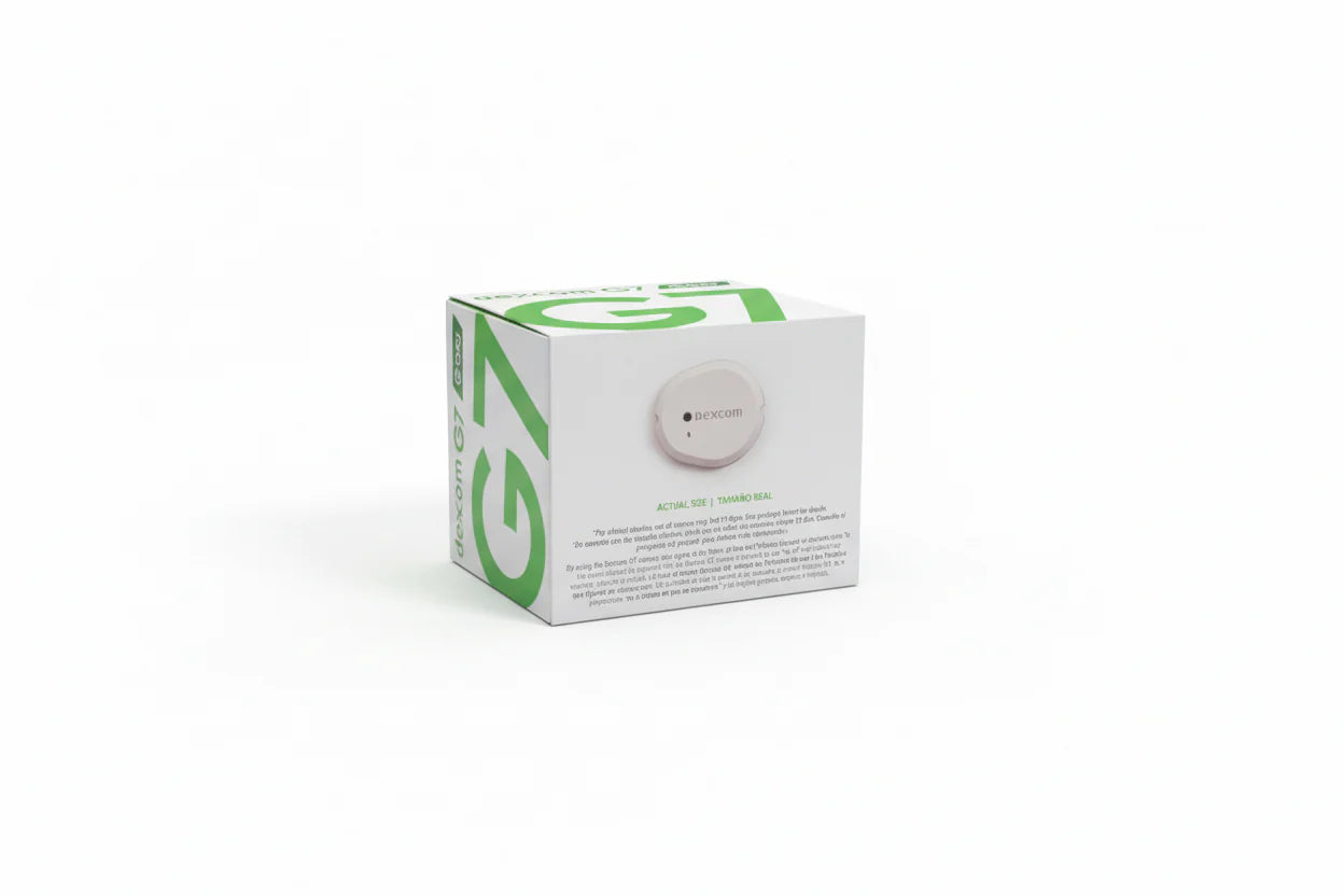Dexcom G7 15-Day CGM Sensor – 1 Pack