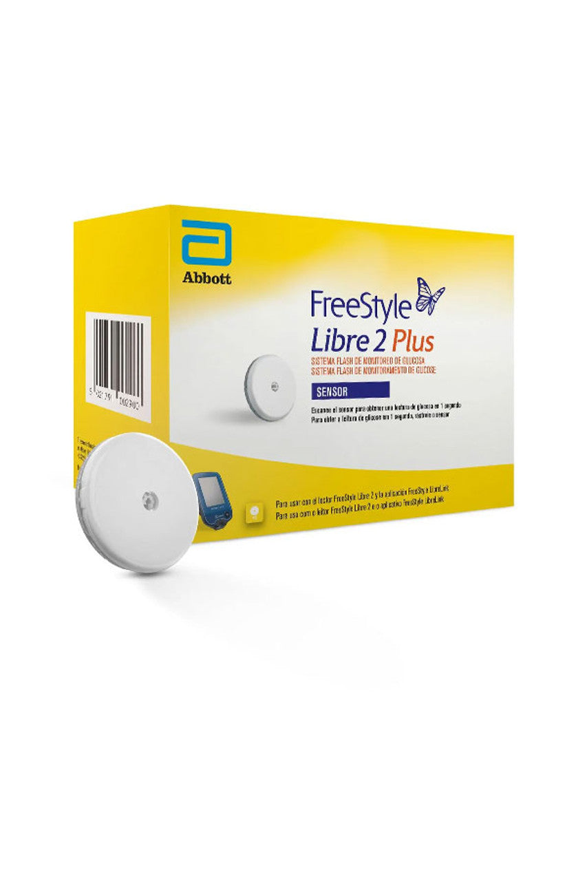 FreeStyle Libre 2 PLUS Sensor (Expiration date: 1/2026)