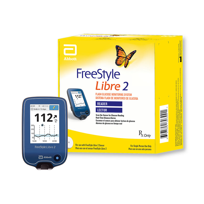 FreeStyle Libre 2 Reader For Glucose Monitoring