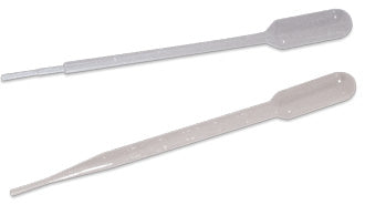 Transfer Pipets 7mL, Graduated up to 3mL 500/BX